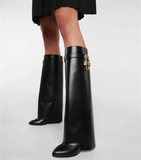 givenchy cut out boots|givenchy shark boots on sale.